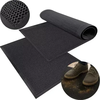 Gumová protiskluzová rohožka – 60 × 90 cm