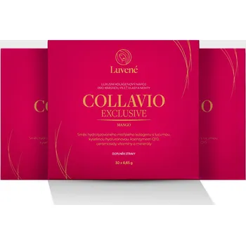 Kloubní výživa Luvené Kolagen drink Collavio Exclusive mango 3x30 sáčků