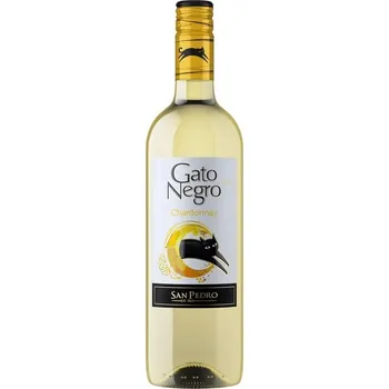 Víno San Pedro Gato Negro Chardonnay 12,5% 0,75l