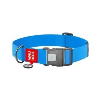 Obojek pro psa WAUDOG Voděodolný Obojek pro Psa Modrý QR XXL