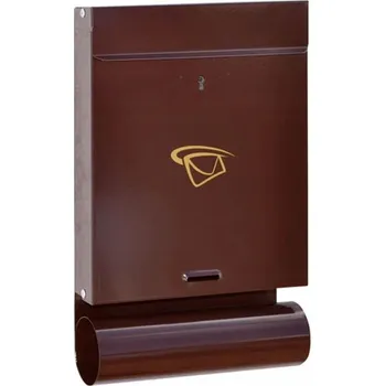 Poštovní schránka Poštovní schránka A4 S-08 grafit tuba S078