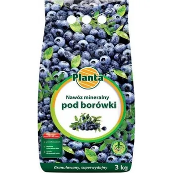 Hnojivo Vícesložkové hnojivo Planta granulát 3 kg