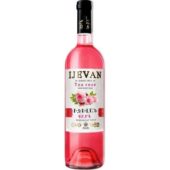 Víno Víno Tea Rose 0.75L Ijevan Alk.13.5%