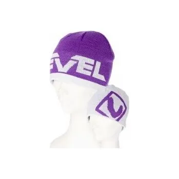Čepice Čepice Level Reve 7339BN fialová/bílá uni