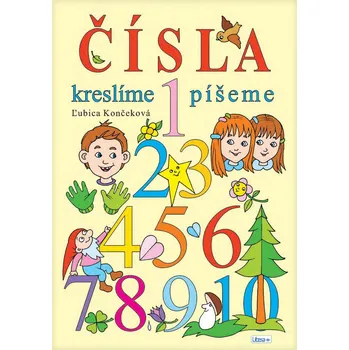 omalovánky Omalovánka A4 Litera - Čísla kreslíme, píšeme