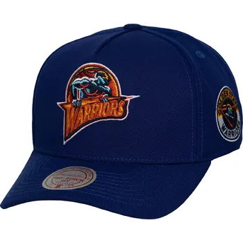 Kšiltovka Mitchell & Ness Pánská kšiltovka Golden State Warriors NBA Double Clutch Pro Snapback Hwc