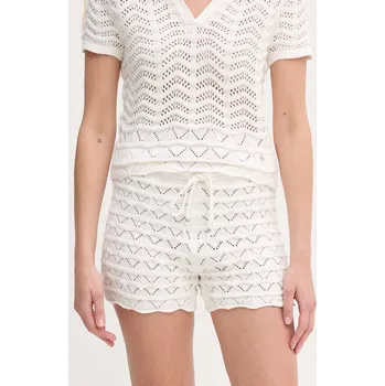 Dámské oblečení DKNY šortky ženské bavlněné DJ6R0139 bílá 00X, vel. M