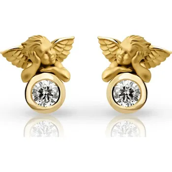 Náušnice Zlaté Náušnice Carrera y Carrera My Angel 2020868