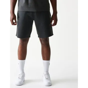 Pánská móda Kraťasy New Era - MLB Washed Shorts - LA Dodgers - Dark Grey velikost L