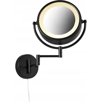 Nástěnné svítidlo Nástěnné svítidlo QAZQA černé s integrovaným LED zdrojem 8 W