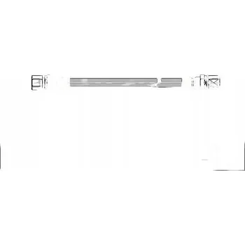 Brzdová hadice Corteco 19018879 Flexibilní brzdová hadice