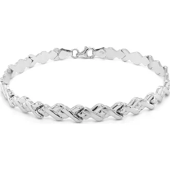 Náramek Náramek z Bílého Zlata 7010150