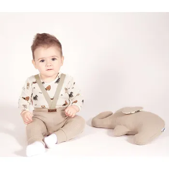 Chlapecké kalhoty se šlemi, béžová, Eddy