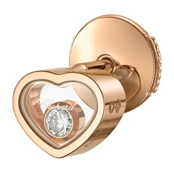 Šperk Zlaté Náušnice Chopard My Happy Hearts 83A086-5092 2020766
