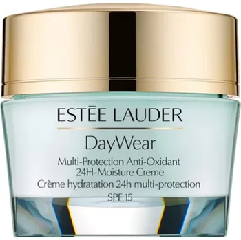 Pleťový krém Estée Lauder Ochranný krém proti příznakům stárnutí pro suchou pleť SPF 15 DayWear (Multi-Protection Anti-Oxidant 24H Moisture Creme) 50 ml + 2 měsíce na vrácení zboží