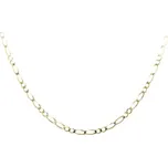 Zlatý Řetízek Figaro 7090123