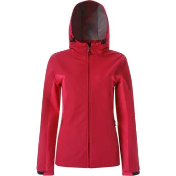 Pánská softshellová bunda Bunda Rock Experience Nitro RE-WJ02761 dámská cerise/bright rose S