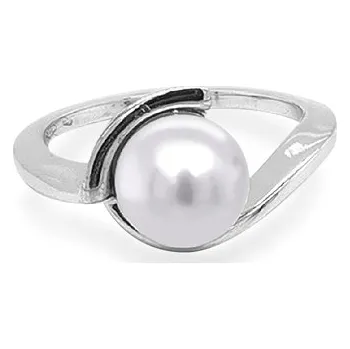 Prsten Zlatý Prsten s Perlou 7130302