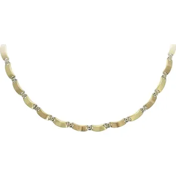 Náhrdelník Exkluzivní dámský zlatý náhrdelník 7040148