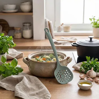 Naběračka na pěnu ALTOM DESIGN 31 cm šalvějová