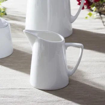 Konvička na mléko Konvička na smetanu / mléko z porcelánu HOME DELUX QUATRE 220 ml