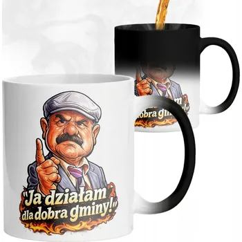 MAGICKÝ HRNEK STAROSTA pro fanoušky seriálu Ranč DÁREK TEXT