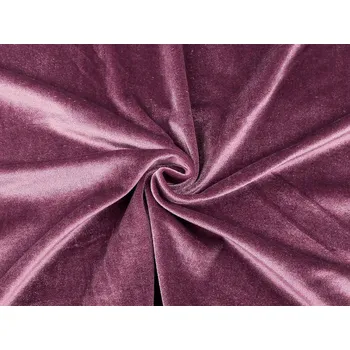 Stoklasa Elastický samet Lila 1,6/1 m