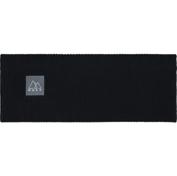 Čelenka BUFF Čelenka Crossknit Headband, černá