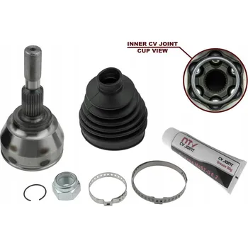 Poloosa kola NTY NPZ-FR-056 Sada kloubu, hnací hřídel