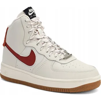 Dámské tenisky Dámské boty Nike Air Force 1 Sculpt Wild phantom / rugged orange, velikost 37.5 EU