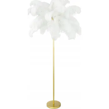 Stojací lampa Stojací lampa Eurofirany FERI bílá 180 cm 5xE14