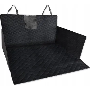 Obraz Ochranná podložka do auta textilní M/L Dog Fantasy černá 170 cm x 181 cm