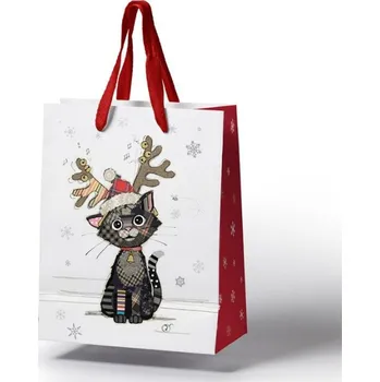 Dárková taška LP53651 BUG ART KOOKS L&P - vánoční