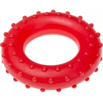 TULLO rehabilitační masážní kroužek červený 7 cm