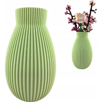 Váza Váza 3D Forge plast 13 x 20 cm