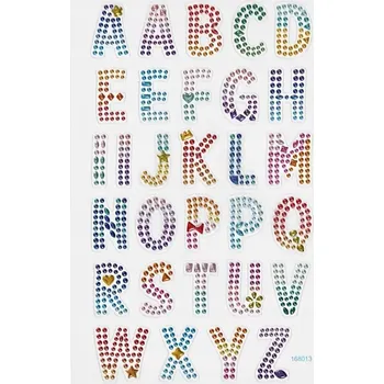 samolepka Konvexní Samolepky (puffy) Creativ Company 30 ks