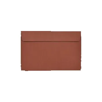 Obálka OZDOBNÁ PAPÍROVÁ OBÁLKA C6 HNĚDÁ HK 120G
