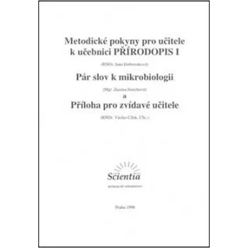 Přírodopis II: Metodické pokyny pro učitele k učebnici