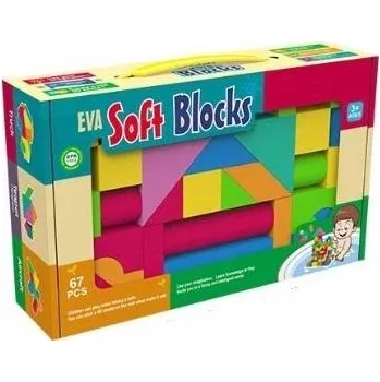 Karnevalový kostým Klocki piankowe 94szt