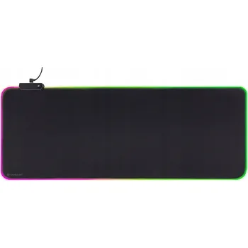 Podložka pod myš Podložka pod myš Tracer GameZone Maxi RGB 80x30 cm