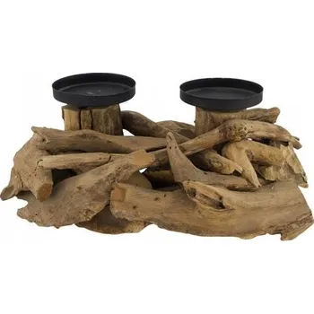 Svícen Svícen na čajové svíčky Dijk 14 cm pro 2 svíčky