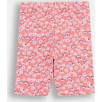 Dámské legíny Dívčí legíny růžové kraťasy 104 Coccodrillo WC5