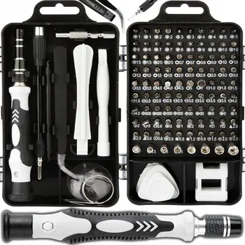 Šroubovák MEGA Univerzální Sada Šroubováků PRECISION Šroubováky TORX 115v1 Bity