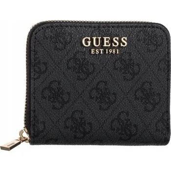 Peněženka Guess peněženka eko kůže šedá - dámská