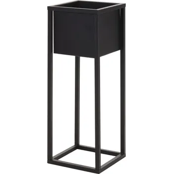 Květináč HOMESTYLING Vysoký květináč s držákem 21 x 60 cm KO-NB1850010