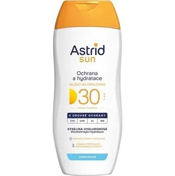 Přípravek na opalování Astrid Sun opálové mléko SPF 30 s vysokou UV ochranou 200 ml