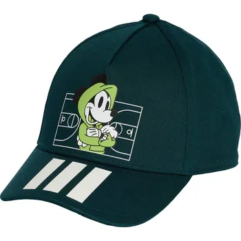 Pokrývka hlavy ADIDAS Kšiltovka Disney Mickey Mouse Kids 2XS ZELENÁ