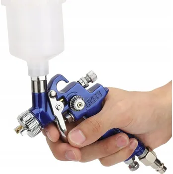 Stříkací pistole Stříkací pistole 0,8 mm tryska - 125 ml nádobka, univerzální použití 1360