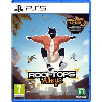 Hra pro PlayStation 5 Rooftops & Alleys Dual Pack Edition PlayStation 5 (PS5) krabicová verze