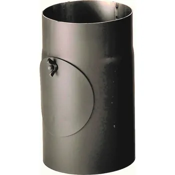 Trubka 25cm s čistícím otvorem Průměr 120mm